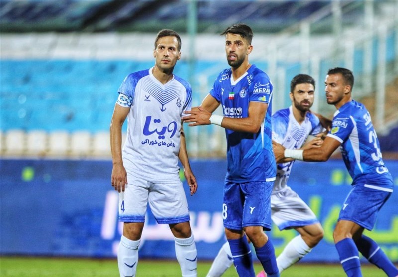 نورمحمدی: کمکاری بازیکنان فولاد را قبول ندارم/ امیدوارم مقابل گلگهر شانس با ما یار باشد