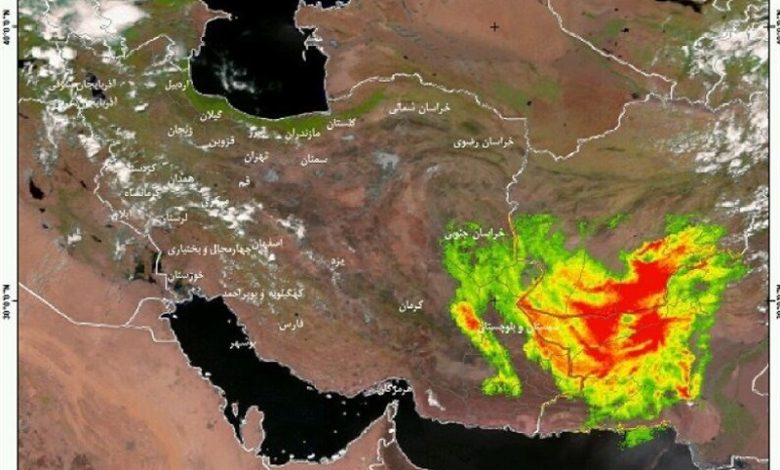 هشدار هواشناسی سطح زرد/ افزایش سرعت بادهای ۱۲۰ روزه در سیستان