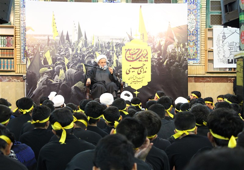 همایش نوجوانان اربعینی با عنوان “ندای حسین” برگزار شد