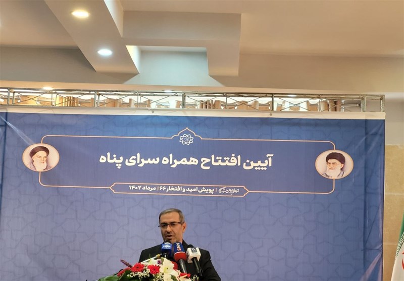 همراهسرای بیمار “پناه” افتتاح شد/ احداث همراهسرای جدید در منطقه ۶ تا پایان سال