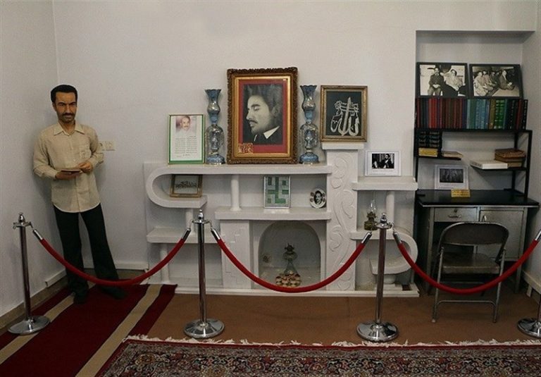همزمان با هفته دولت خانه موزه شهید رجایی بازگشایی شد