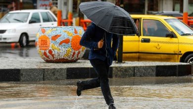 هواشناسی ایران ۱۴۰۲/۰۵/۱۸؛ هشدار فعالیت سامانه بارشی در ۱۱ استان