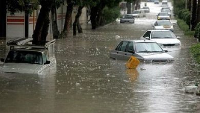 هواشناسی ایران ۱۴۰۲/۰۵/۲۳؛ هشدار آب‌گرفتگی و طغیان رودخانه‌ها در برخی مناطق کشور