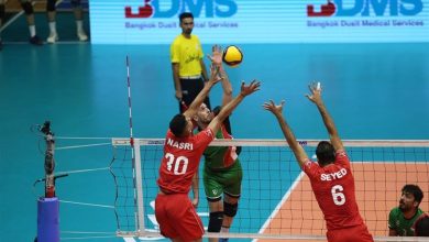 والیبال قهرمانی آسیا| ایران با سرگروهی صعود کرد