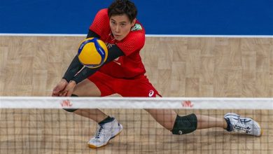 والیبال قهرمانی آسیا| تیم ملی ژاپن با ۱۵ بازیکن وارد ارومیه شد