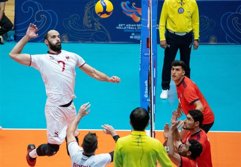 والیبال قهرمانی آسیا| صعود ۹ تیم قطعی شد + نتایج و برنامه