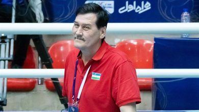 والیبال قهرمانی آسیا| عذرخواهی سرمربی ازبکستان از هواداران ارومیه‌ای