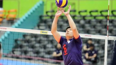 والیبال قهرمانی آسیا| چین تایپه به یک چهارم نهایی رسید