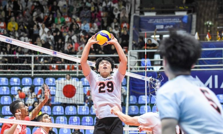 والیبال قهرمانی آسیا| ژاپن برای چهاردهمین بار فینالیست شد
