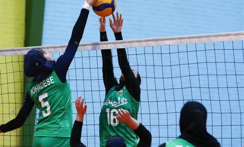 والیبال قهرمانی زنان آسیا| شکست تیم ایران در بازی افتتاحیه