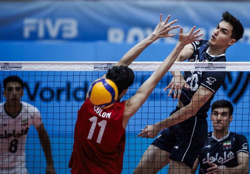 والیبال نوجوانان جهان| پیروزی دشوار ایران مقابل صربستان