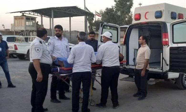 واژگونی ون زائران ایرانی در عراق ۷ فوتی برجای گذاشت/ ۶ نفر مصدوم شدند