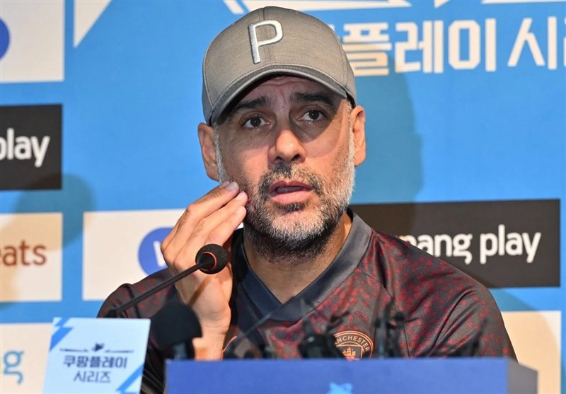 واکنش جالب گواردیولا به جریمه شدنش توسط پلیس + فیلم