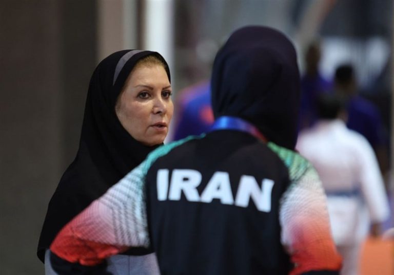 واکنش نایب رئیس بانوان فدراسیون کاراته به اختلاف ارباب و زنگنه