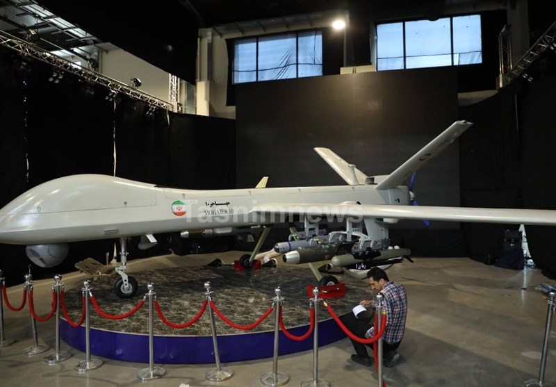 وحشت رسانههای عبری از مهاجر۱۰؛ پهپادی که برای دیمونا ساخته شده