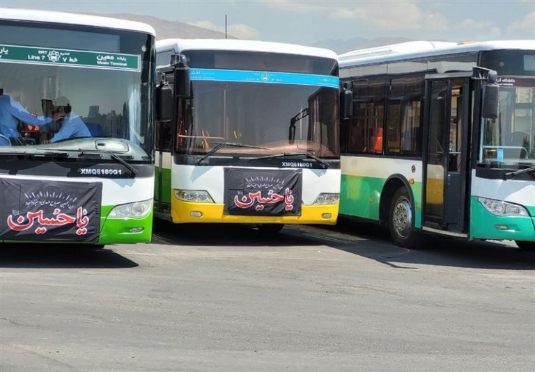 ورود ۳۰۰ دستگاه اتوبوس شهری جدید به تهران تا مهرماه
