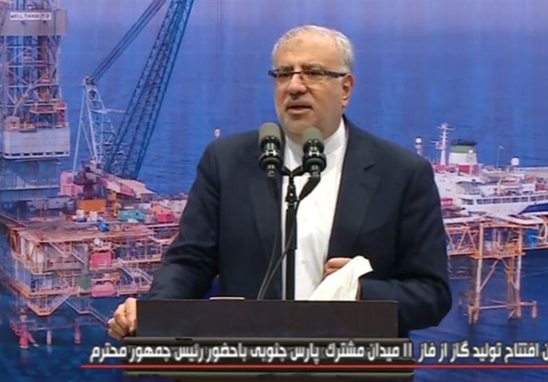 وزیر نفت: در ساخت فاز ۱۱ پارس جنوبی ۸۰۰ میلیون دلار صرفهجویی ارزی شد/ افزایش تولید گاز به ۵۶ میلیون مترمکعب