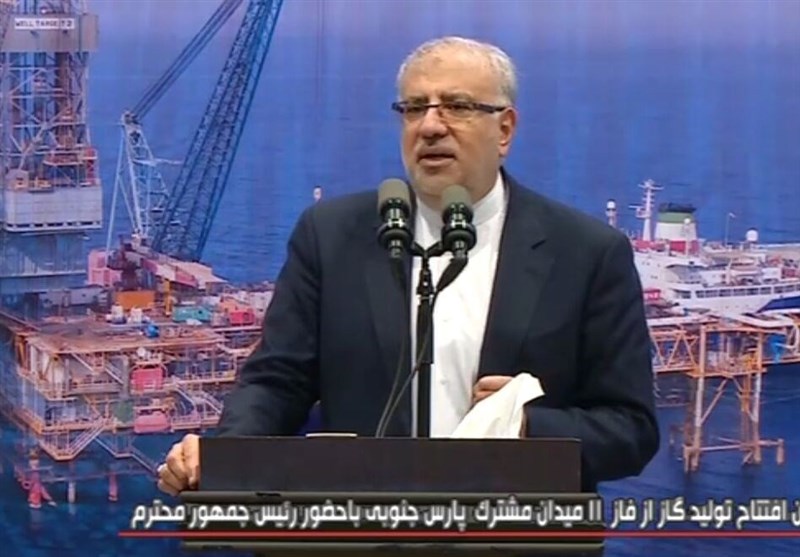 وزیر نفت: در ساخت فاز ۱۱ پارس جنوبی ۸۰۰ میلیون دلار صرفهجویی ارزی شد/ افزایش تولید گاز به ۵۶ میلیون مترمکعب
