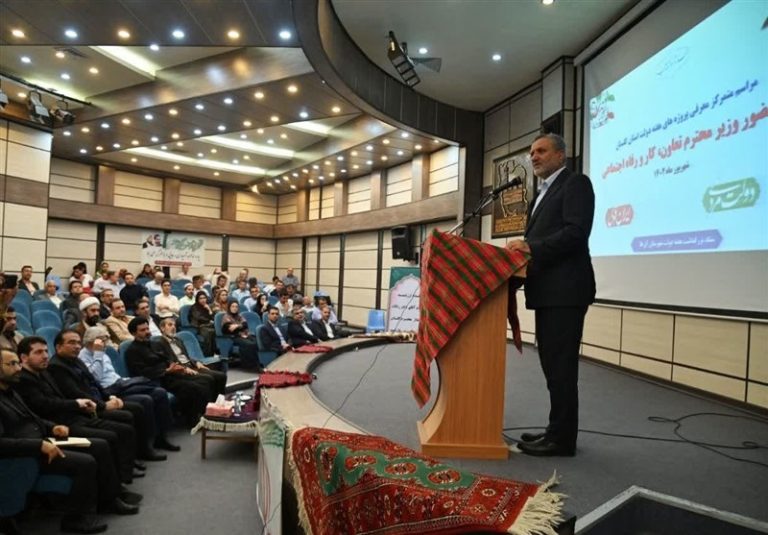وزیر کار: چرخ تولید پرشتاب شد/ تفکری “آب، برق و گاز” را به مذاکره و برجام گره میزد