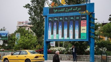 وضعیت هوای تهران ۱۴۰۲/۰۵/۱۸؛ تنفس هوای “قابل قبول” برای نهمین روز متوالی