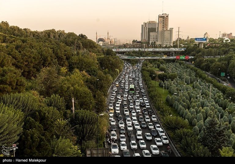 وضعیت هوای تهران ۱۴۰۲/۰۵/۲۰؛ تنفس هوای “قابل قبول”