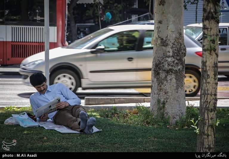 وضعیت هوای تهران ۱۴۰۲/۰۵/۲۷ ؛ “قابل قبول” است