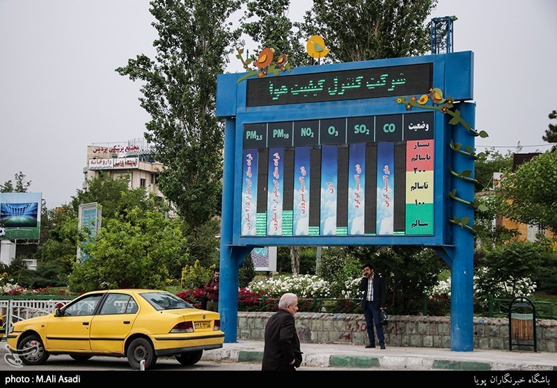 وضعیت هوای تهران ۱۴۰۲/۰۵/۳۱؛ تنفس هوای “قابل قبول” در آخرین روز مردادماه