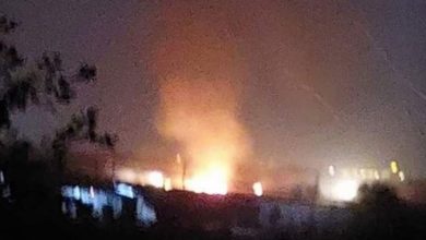 وقوع انفجار در حومه دمشق/ اسپوتنیک: علت انفجار، حمله اسرائیل بود