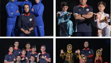 ووشو قهرمانی جوانان آسیا| روز درخشان ووشوکاران جوان ایران با کسب ۵ طلا و یک نقره