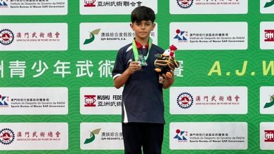 ووشو قهرمانی جوانان آسیا| صادقی به مدال نقره تالو رسید
