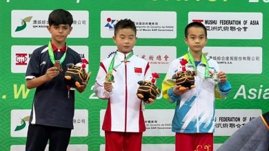 ووشو قهرمانی جوانان آسیا| پایان روز نخست با یک مدال نقره/ برتری همه سانداکاران