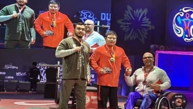 پاراوزنه‌برداری قهرمانی جهان| صلحی‌پور به مدال برنز بسنده کرد