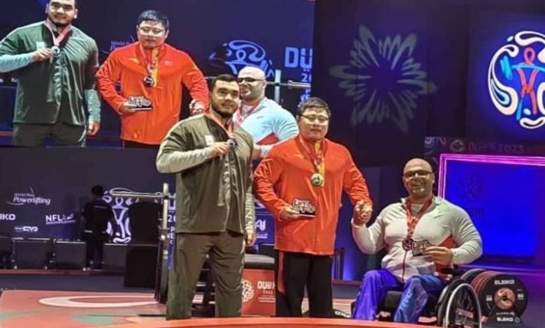 پاراوزنه‌برداری قهرمانی جهان| صلحی‌پور به مدال برنز بسنده کرد