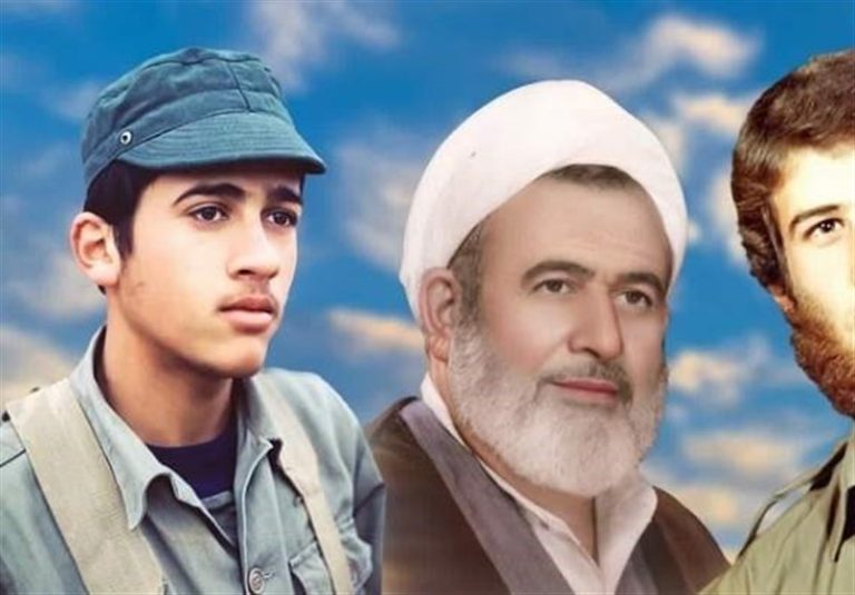 پدر شهیدان «برجعلیزاده» به دیدار فرزندانش رفت