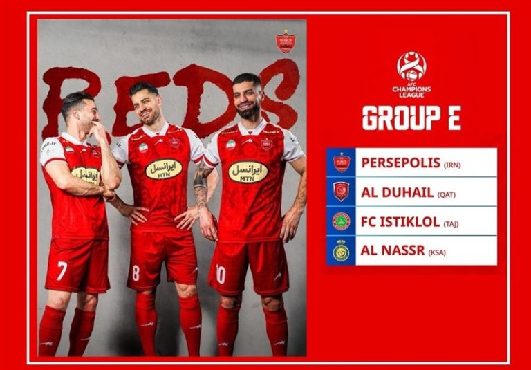 پرسپولیس در لیگ قهرمانان آسیا؛ از النصر پُرمهره و اولونگا تا دیدار با تاجیکها