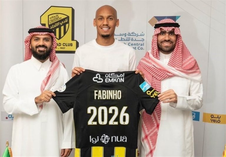 پیام خداحافظی فابینیو با لیورپولیها پس از پیوستن به الاتحاد