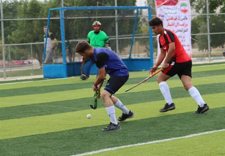 پیروزی پرگل هاکی چمنی ایران در نخستین دیدار