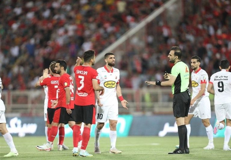 کارشناسی داوری دیدار تراکتور – پرسپولیس