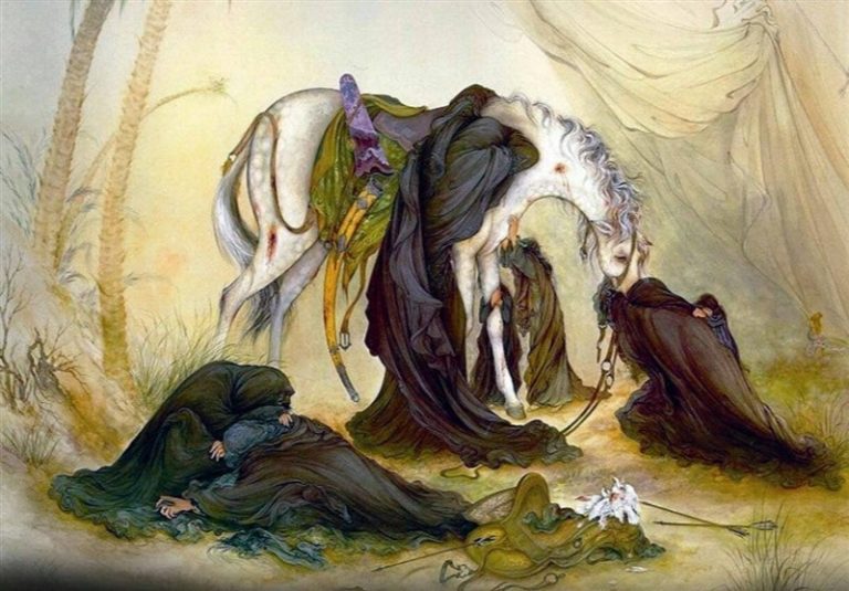 کدام افراد از خانواده بنیهاشم در کربلا به شهادت رسیدند یا اسیر شدند؟