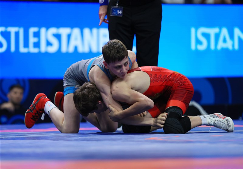 کشتی آزاد نوجوانان جهان| خاطری طلایی شد؛ قهرمانی آزادکاران در استانبول با ۶ مدال