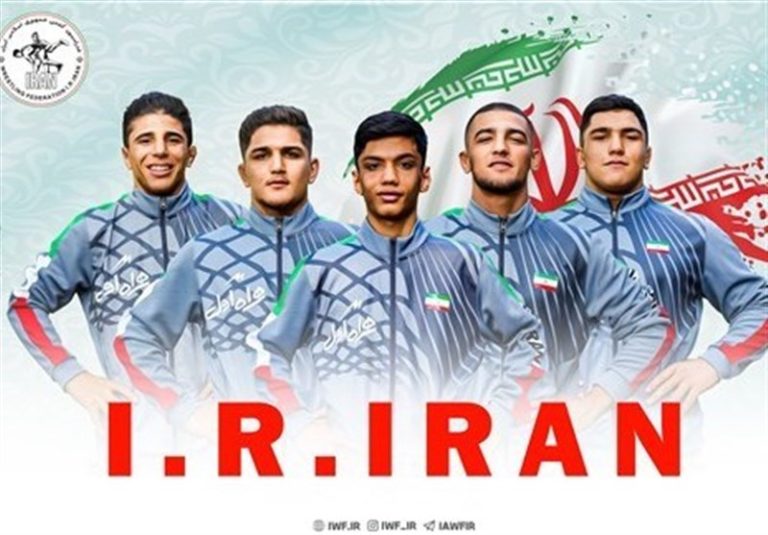 کشتی آزاد نوجوانان جهان| کسب یک مدال طلا و یک برنز توسط نمایندگان ایران در پنج وزن نخست