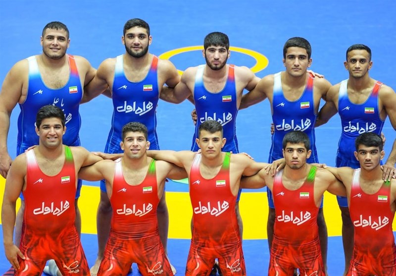 کشتی فرنگی جوانان جهان| ۳ طلا و یک نقره در ۵ وزن اول برای ایران