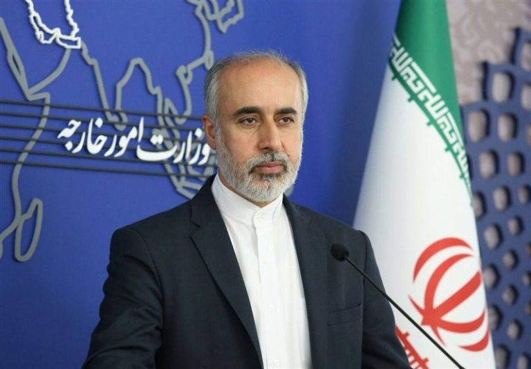 کنعانی: وزارت امور خارجه آزادی عکاس برگزیده های ایران را با جدیت دنبال میکند