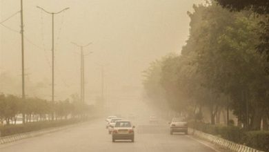 گرد و غبار برخاسته از ترکمنستان ۵ استان ایران را درگیر کرده است