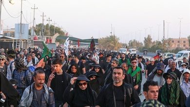 گزارش خبرنگار برگزیده های ایران از آخرین وضعیت مرز شلمچه؛ تردد آرام و روان زائران اربعین + فیلم