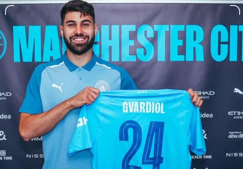 گواردیول رسماً به منچسترسیتی پیوست + عکس