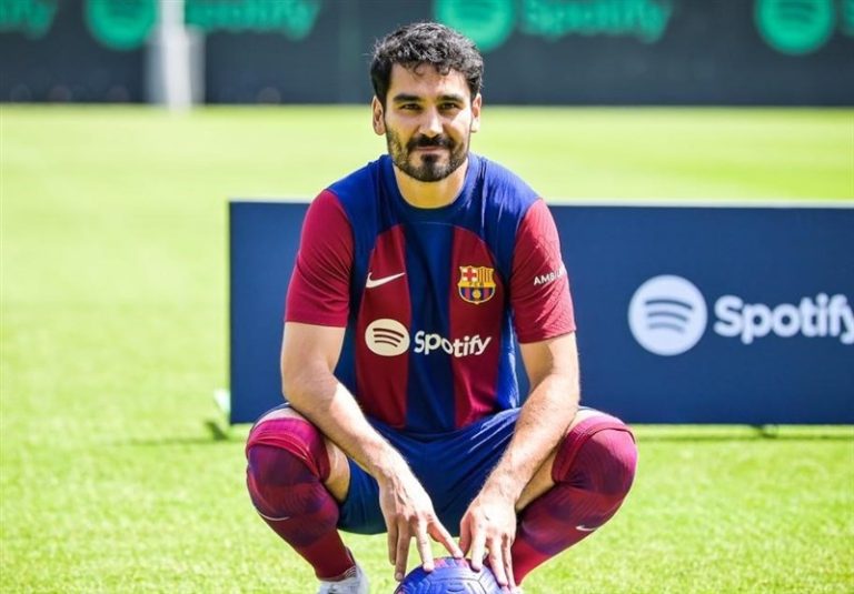 گوندوگان مرد سال فوتبال آلمان لقب گرفت