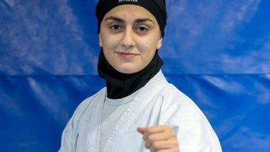 یوسفی؛ نماینده کاراته ایران در بازی‌های کامبت گیمز ۲۰۲۳