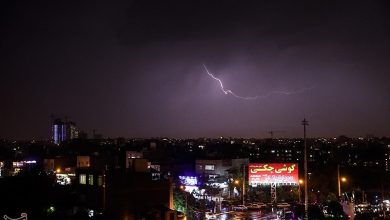 یک فوتی و ۸ مصدوم در پی وقوع طوفان و صاعقه در تهران