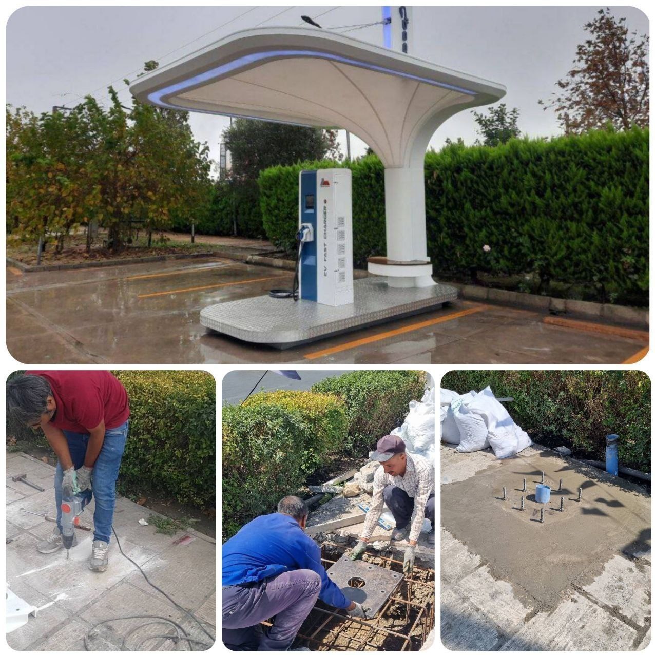 ۲ ایستگاه شارژ خودروهای برقی در منطقه ۹ راهاندازی خواهد شد